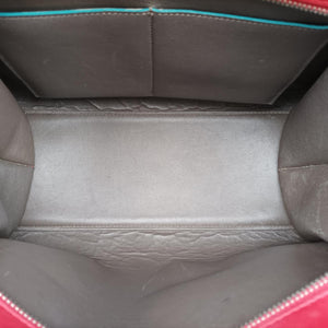 Troyage Trois Jours Gray×Red×Blue Leather 8BH279-5R4 169-8762