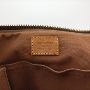 PALERMO PM Brown Monogram Canvas SR0150