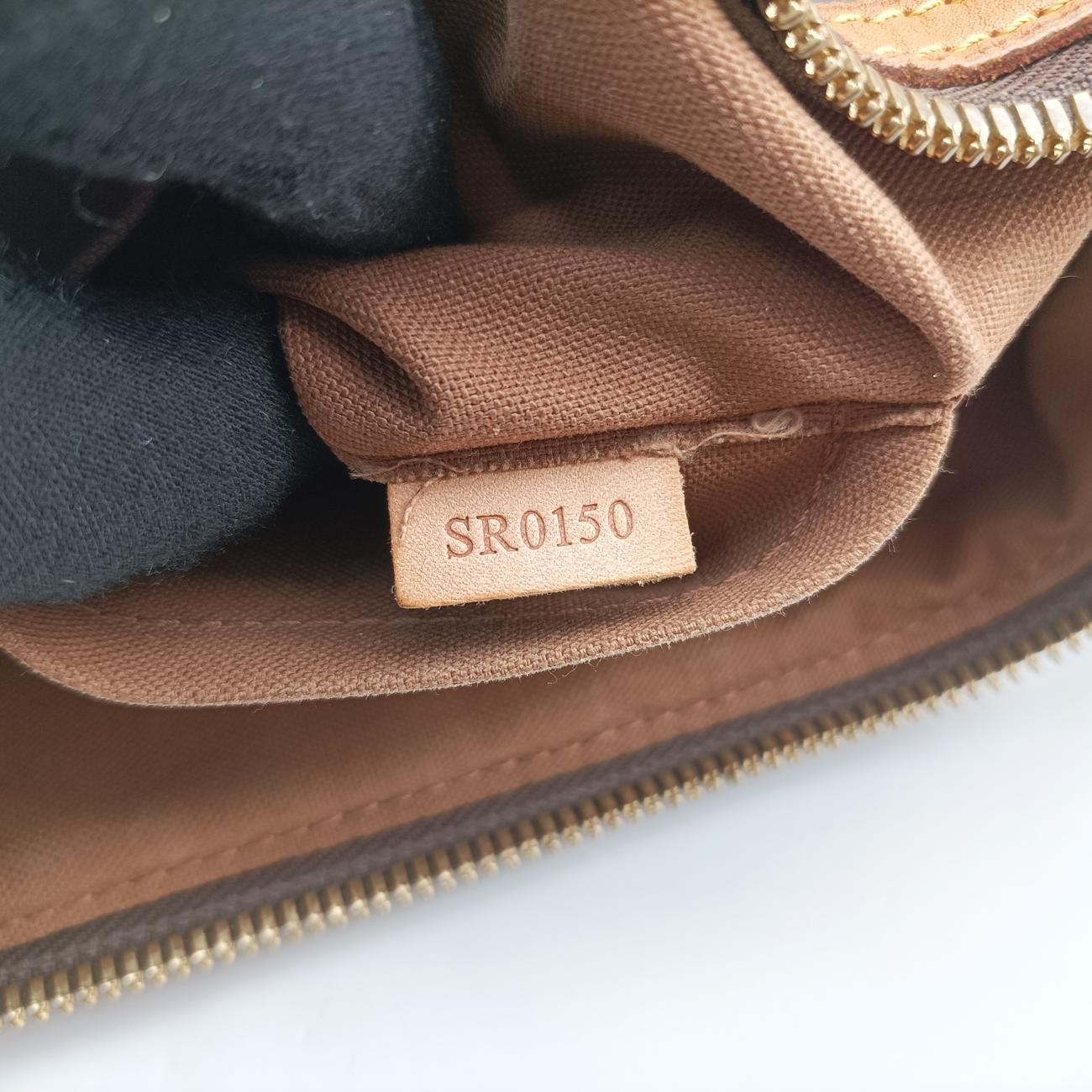 PALERMO PM Brown Monogram Canvas SR0150