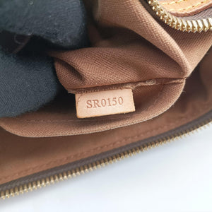 PALERMO PM Brown Monogram Canvas SR0150
