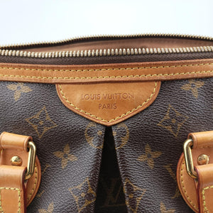 PALERMO PM Brown Monogram Canvas SR0150