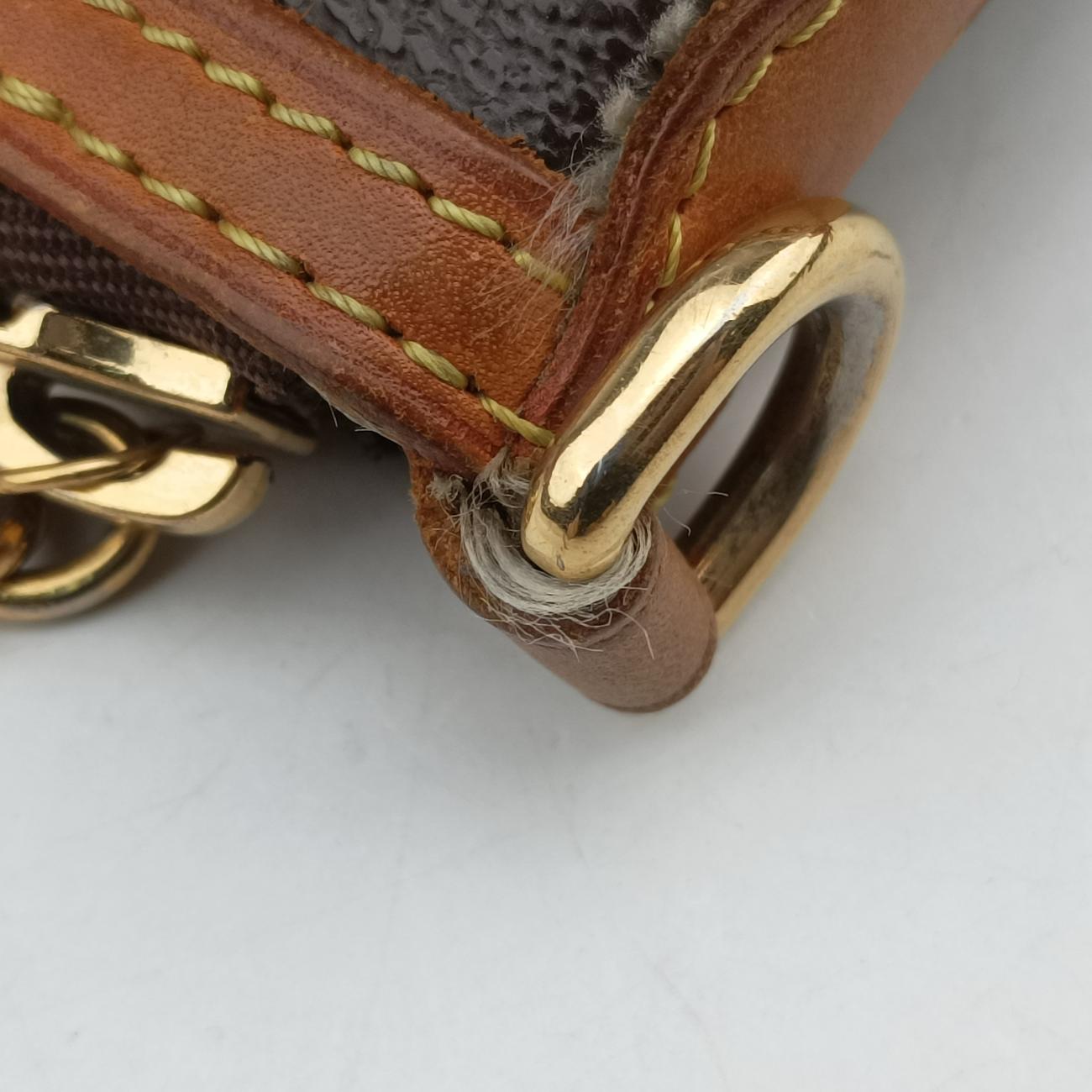 PALERMO PM Brown Monogram Canvas SR0150