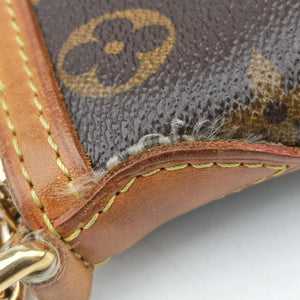 PALERMO PM Brown Monogram Canvas SR0150