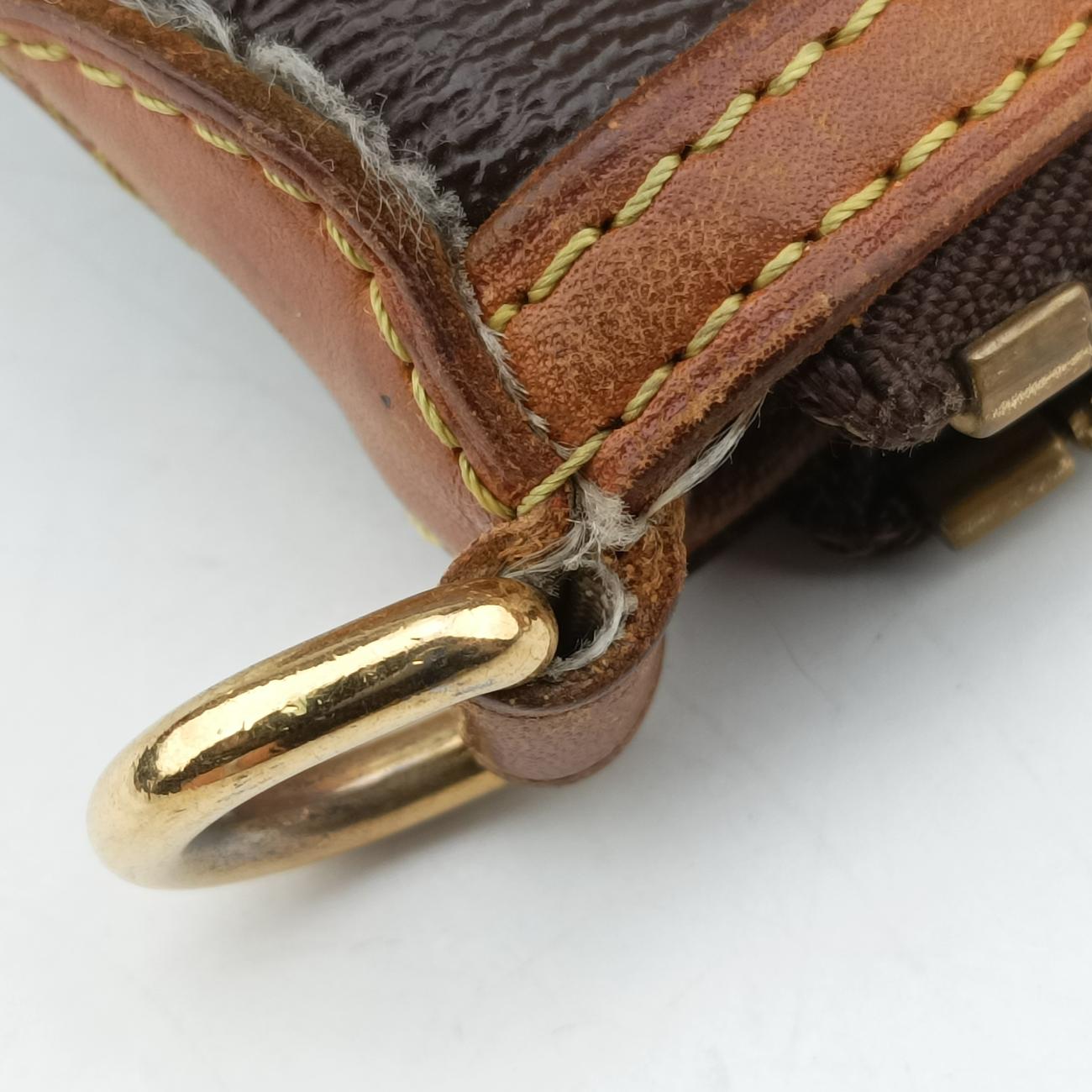 PALERMO PM Brown Monogram Canvas SR0150