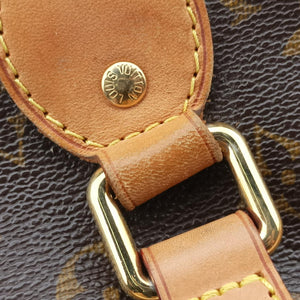 PALERMO PM Brown Monogram Canvas SR0150