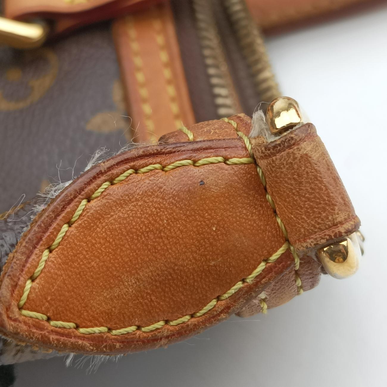 PALERMO PM Brown Monogram Canvas SR0150
