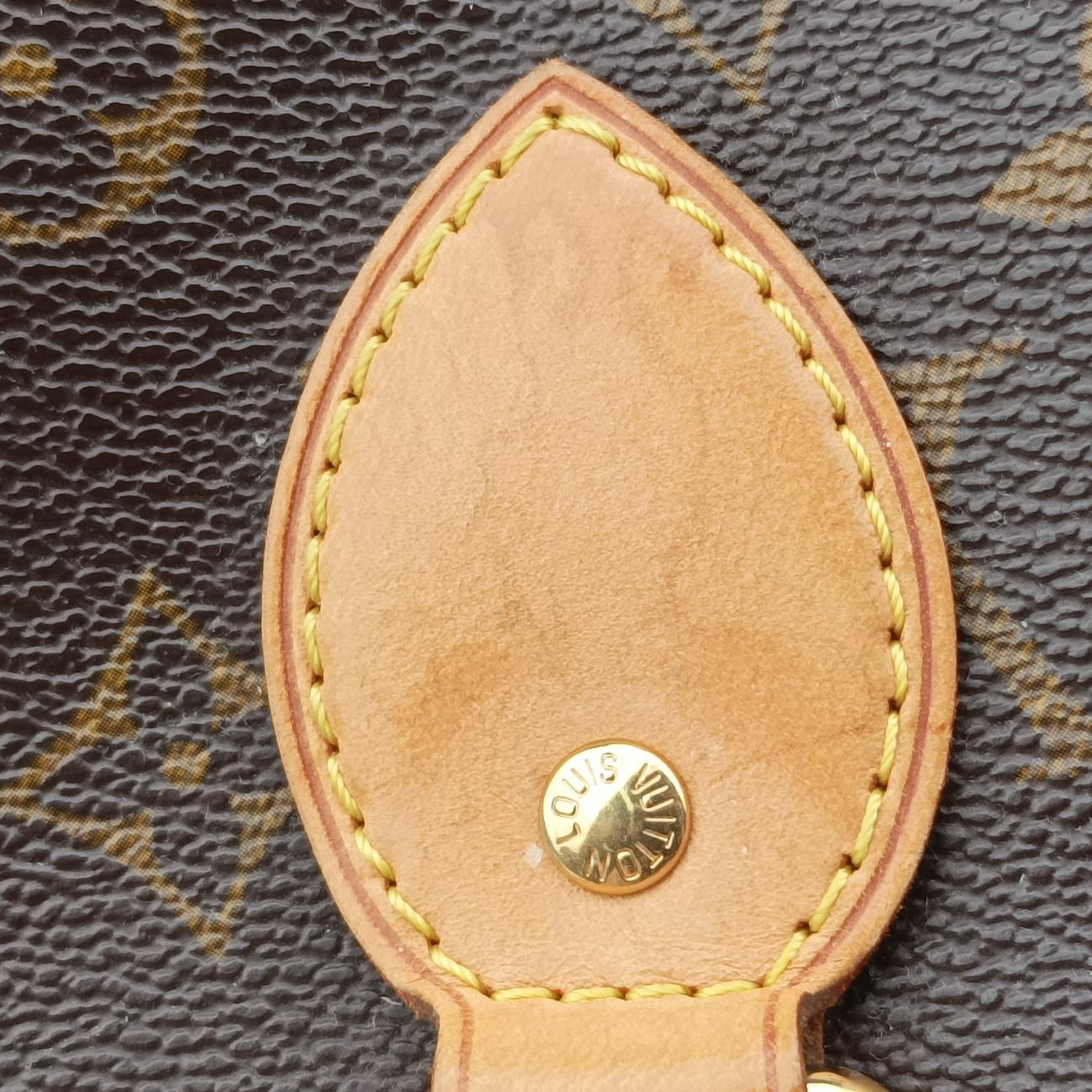PALERMO PM Brown Monogram Canvas SR0150