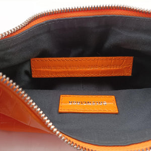 Le Cagole Orange lambskin 671309.7512.Q.535269