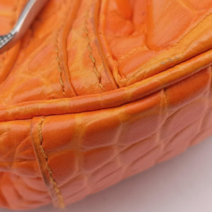Le Cagole Orange lambskin 671309.7512.Q.535269