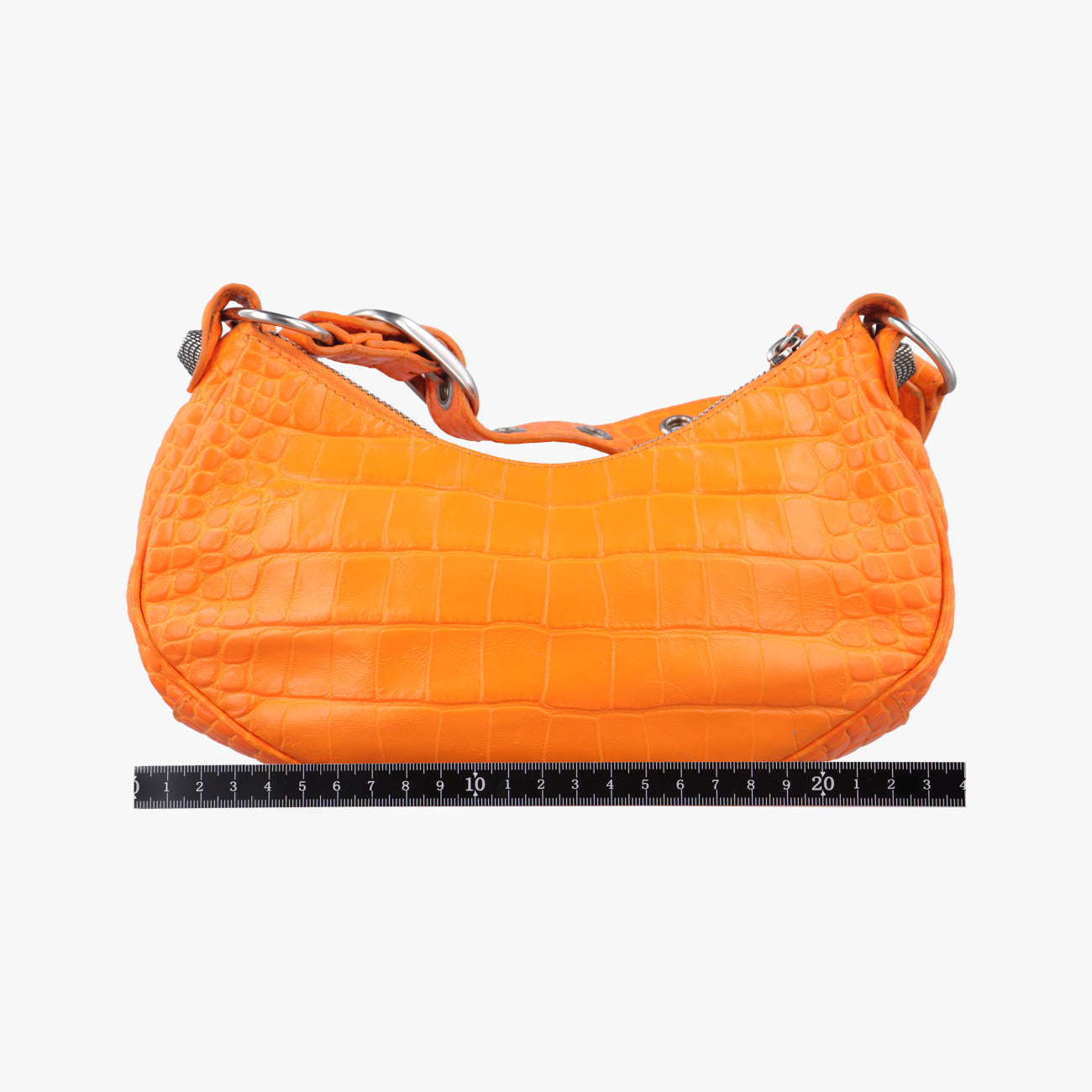 Le Cagole Orange lambskin 671309.7512.Q.535269