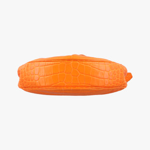 Le Cagole Orange lambskin 671309.7512.Q.535269