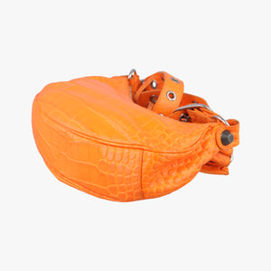Le Cagole Orange lambskin 671309.7512.Q.535269