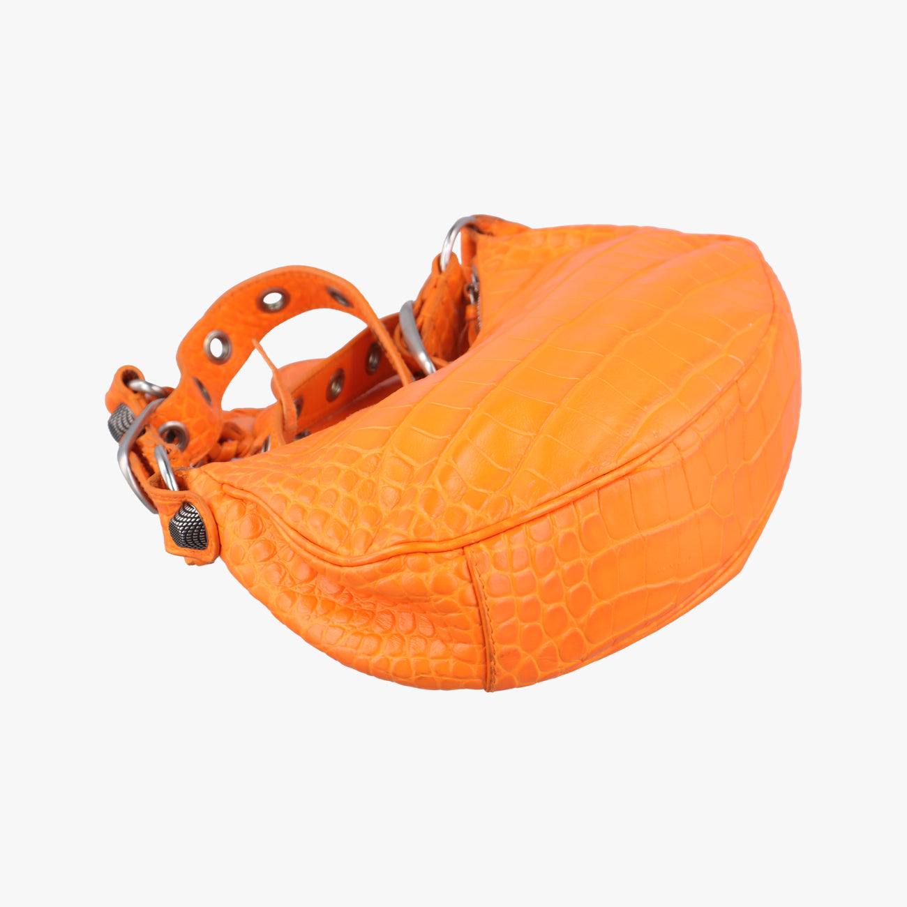 Le Cagole Orange lambskin 671309.7512.Q.535269