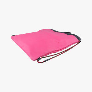 Print Drawstring Rose Leather G024042163