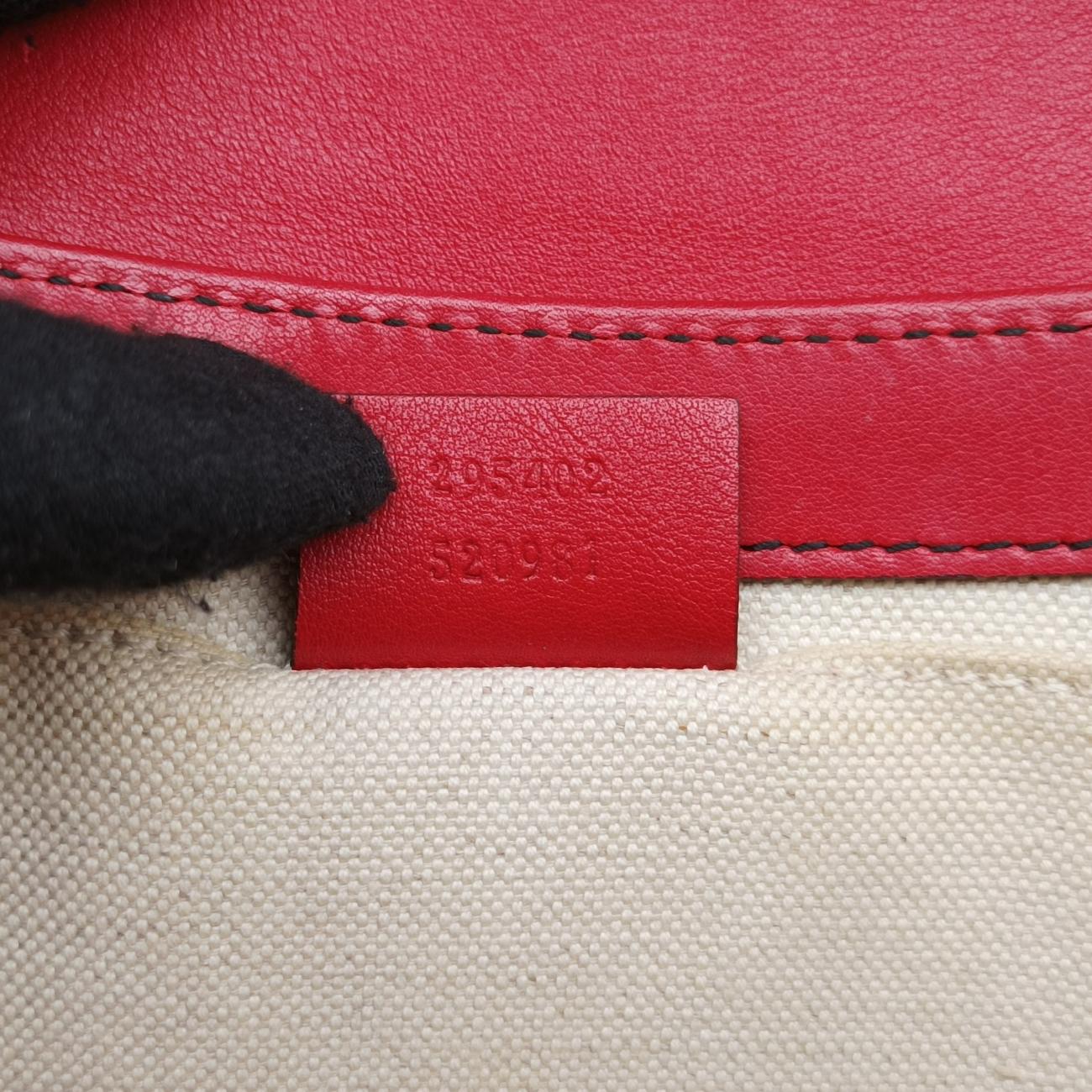 Emily Red Leather C012752154