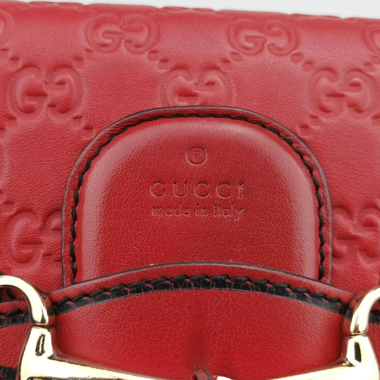 Emily Red Leather C012752154