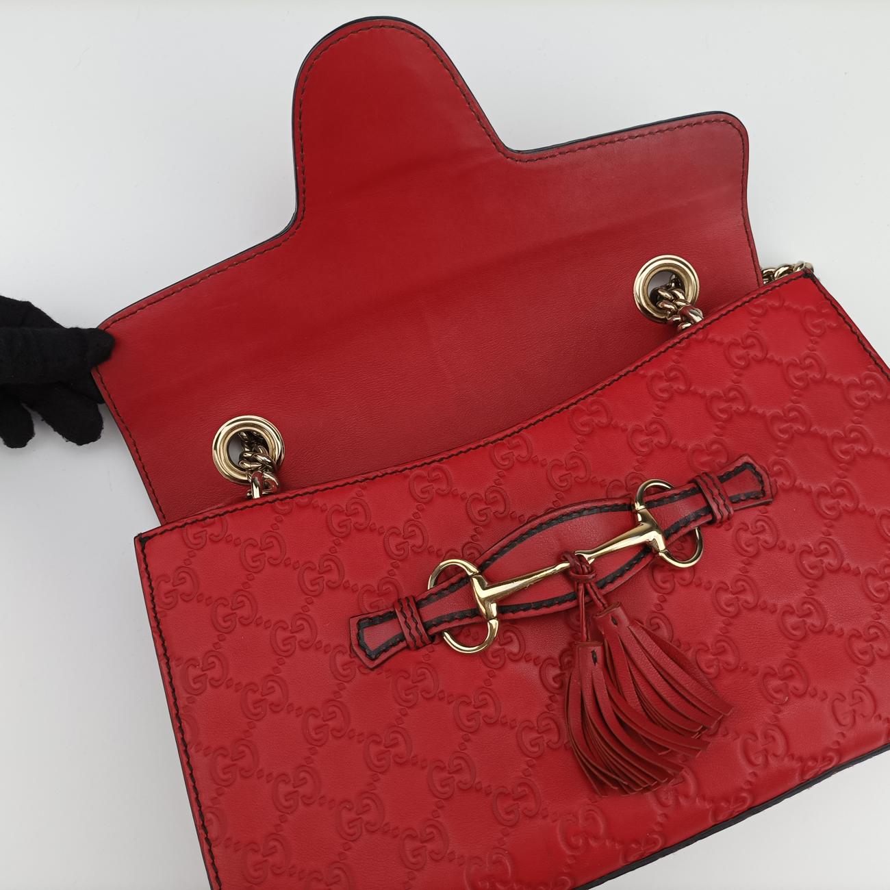 Emily Red Leather C012752154