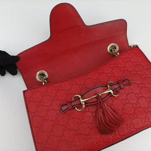 Emily Red Leather C012752154