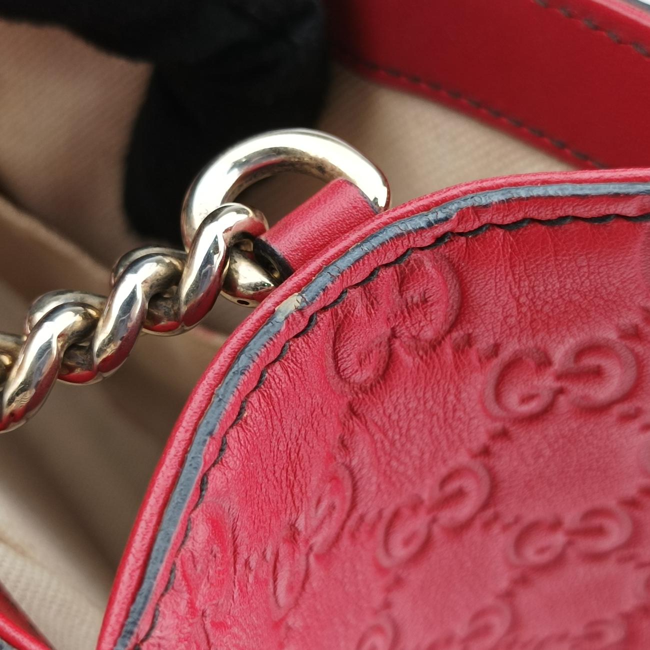 Emily Red Leather C012752154