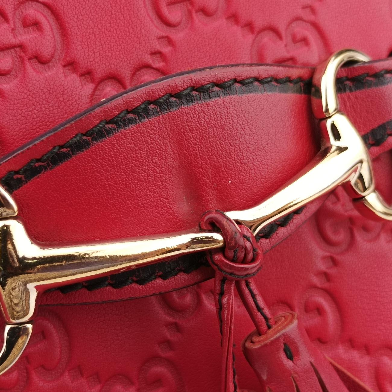 Emily Red Leather C012752154