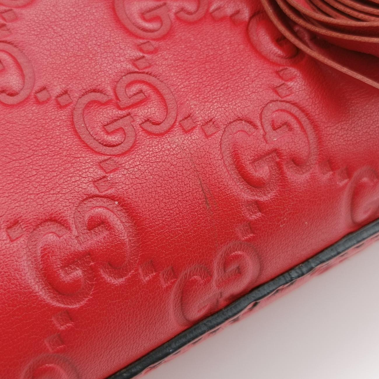 Emily Red Leather C012752154