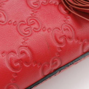 Emily Red Leather C012752154