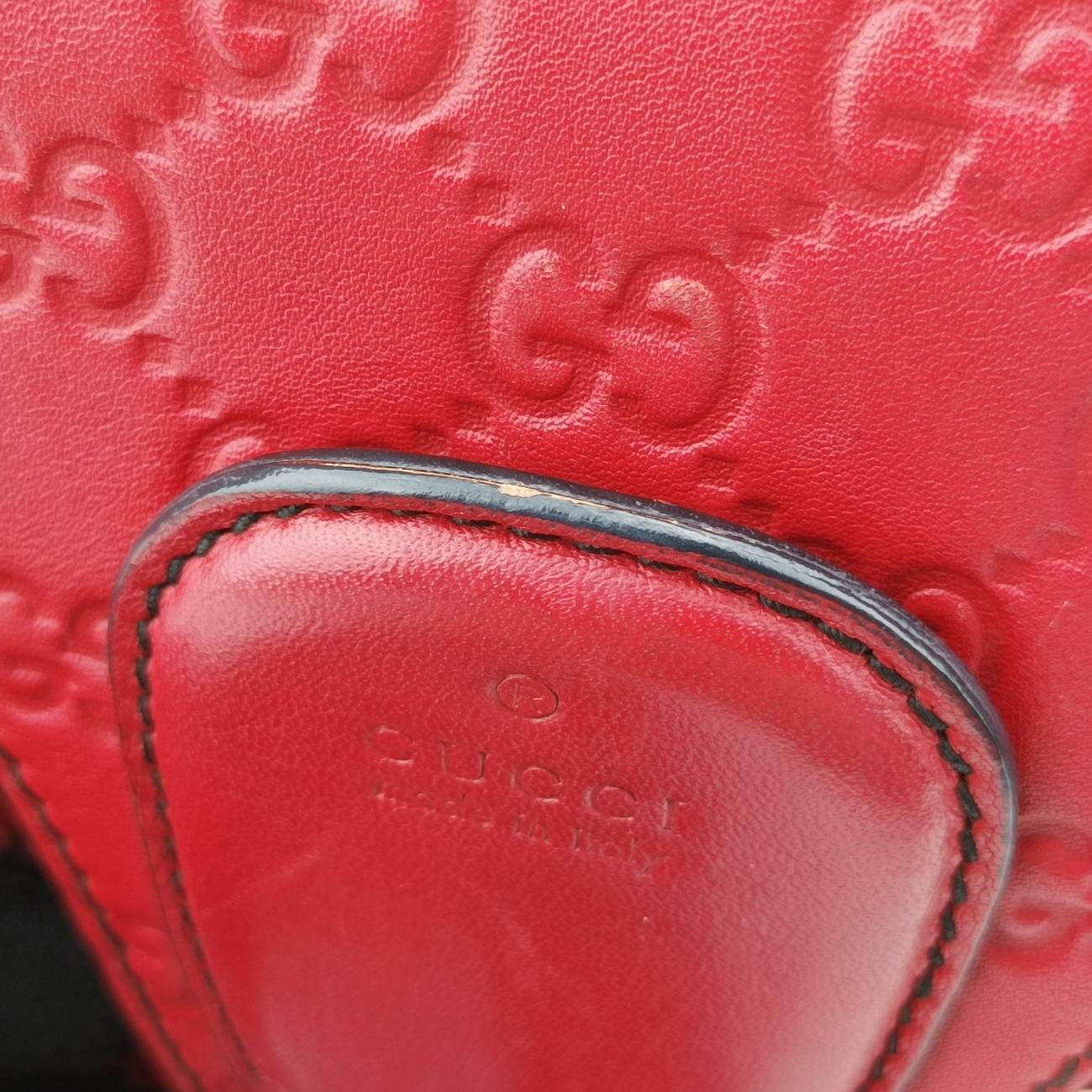 Emily Red Leather C012752154