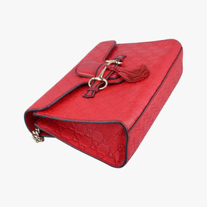 Emily Red Leather C012752154