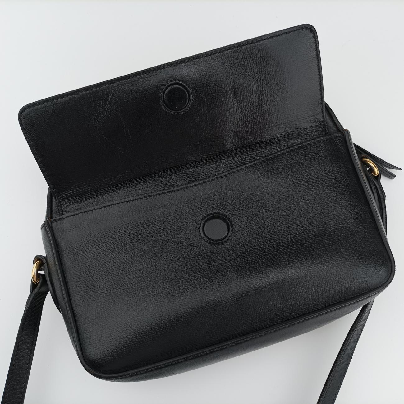 Horsebit 1955 Black Leather C034308188