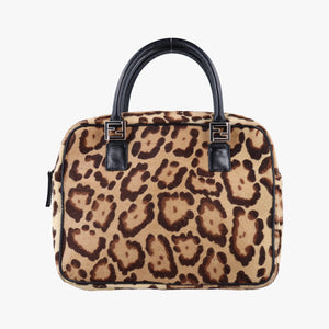 Leopard print Multicolour ponyhair 83155900981
