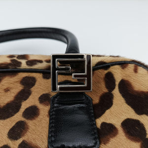 Leopard print Multicolour ponyhair 83155900981