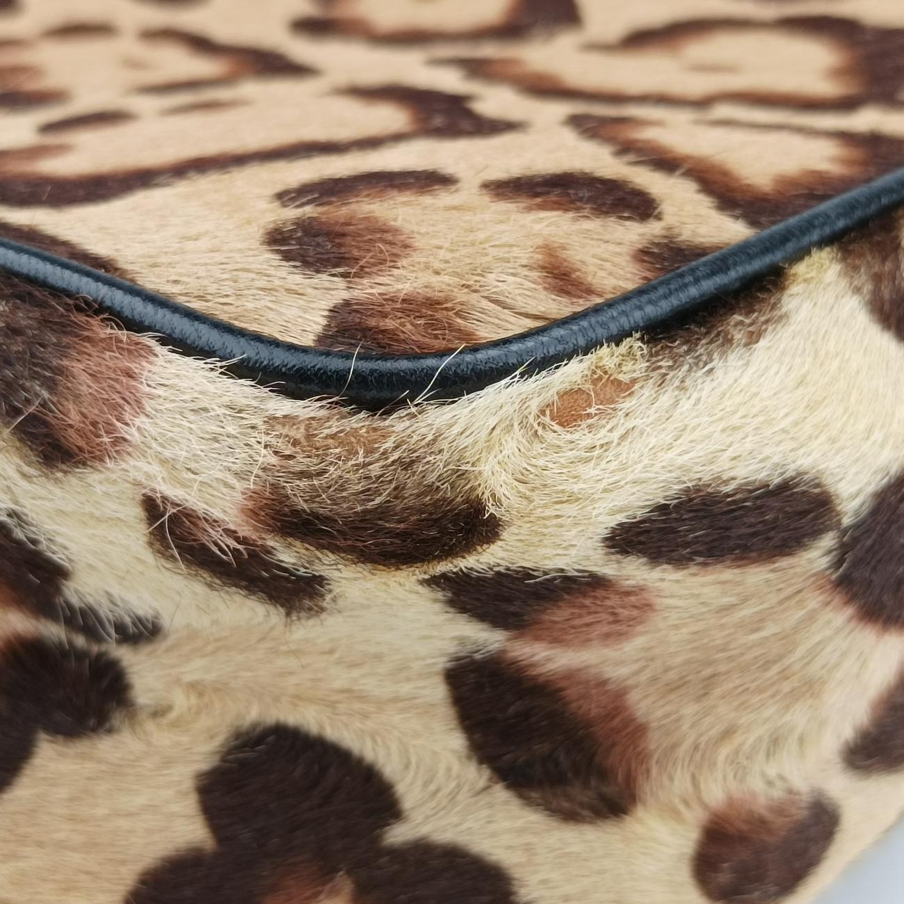 Leopard print Multicolour ponyhair 83155900981