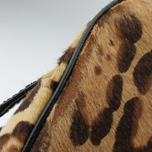 Leopard print Multicolour ponyhair 83155900981