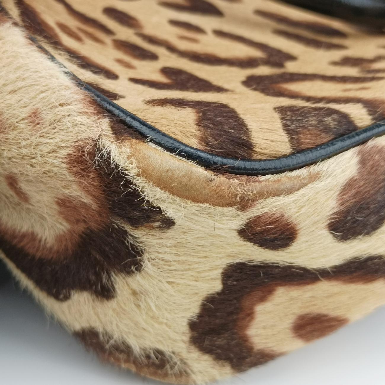 Leopard print Multicolour ponyhair 83155900981