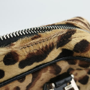 Leopard print Multicolour ponyhair 83155900981