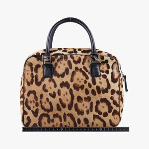 Leopard print Multicolour ponyhair 83155900981