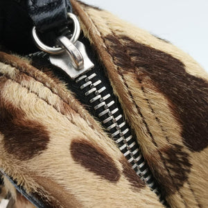 Leopard print Multicolour ponyhair 83155900981