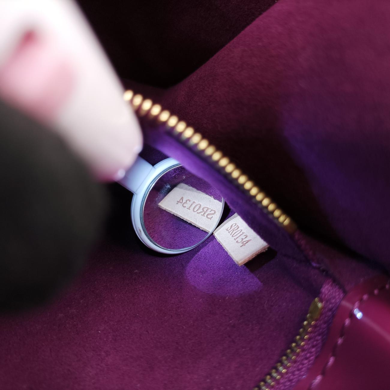 MONCEAU BB Purple Vernis SR0134