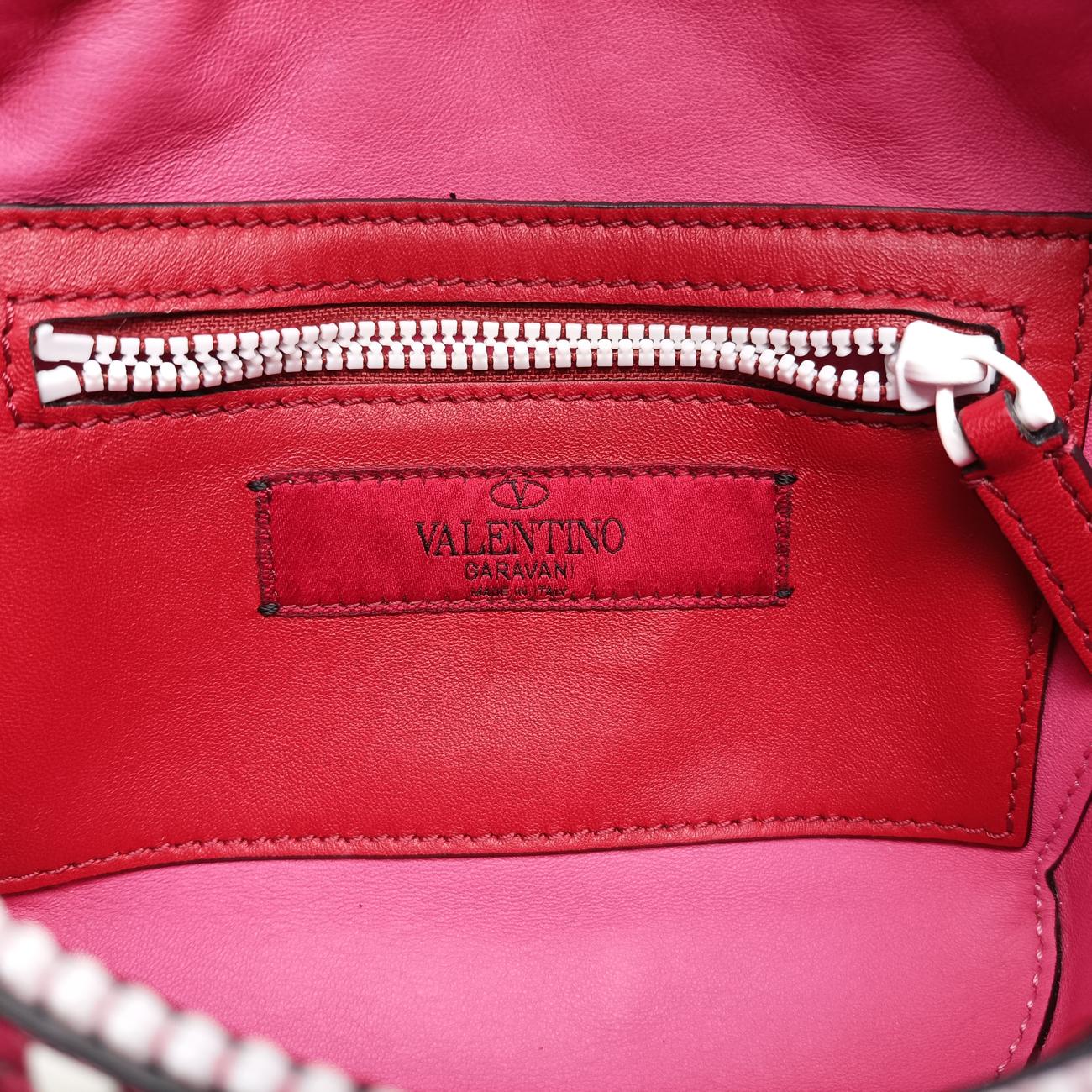 Rockstud Pink Leather GF-PB46RVH2