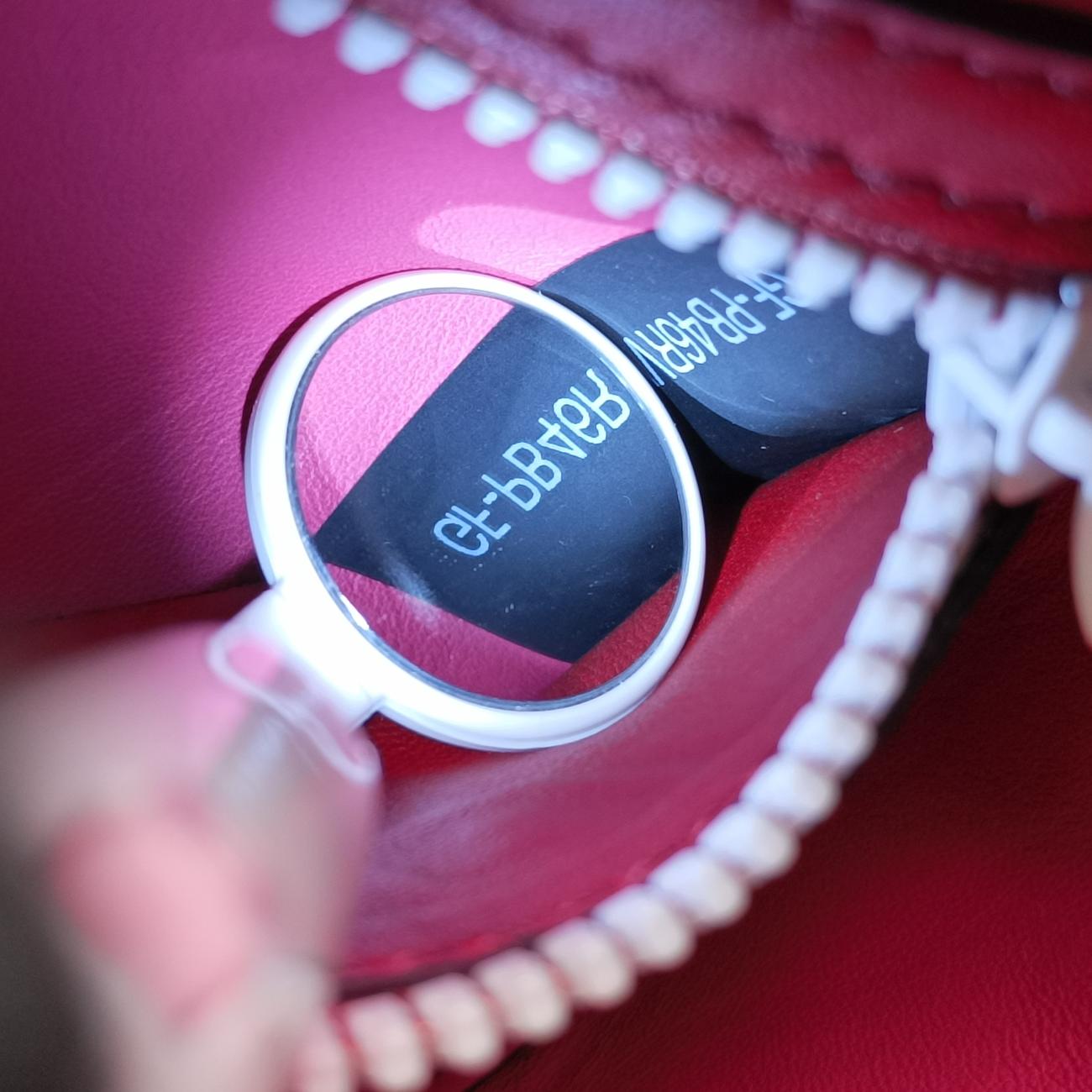 Rockstud Pink Leather GF-PB46RVH2