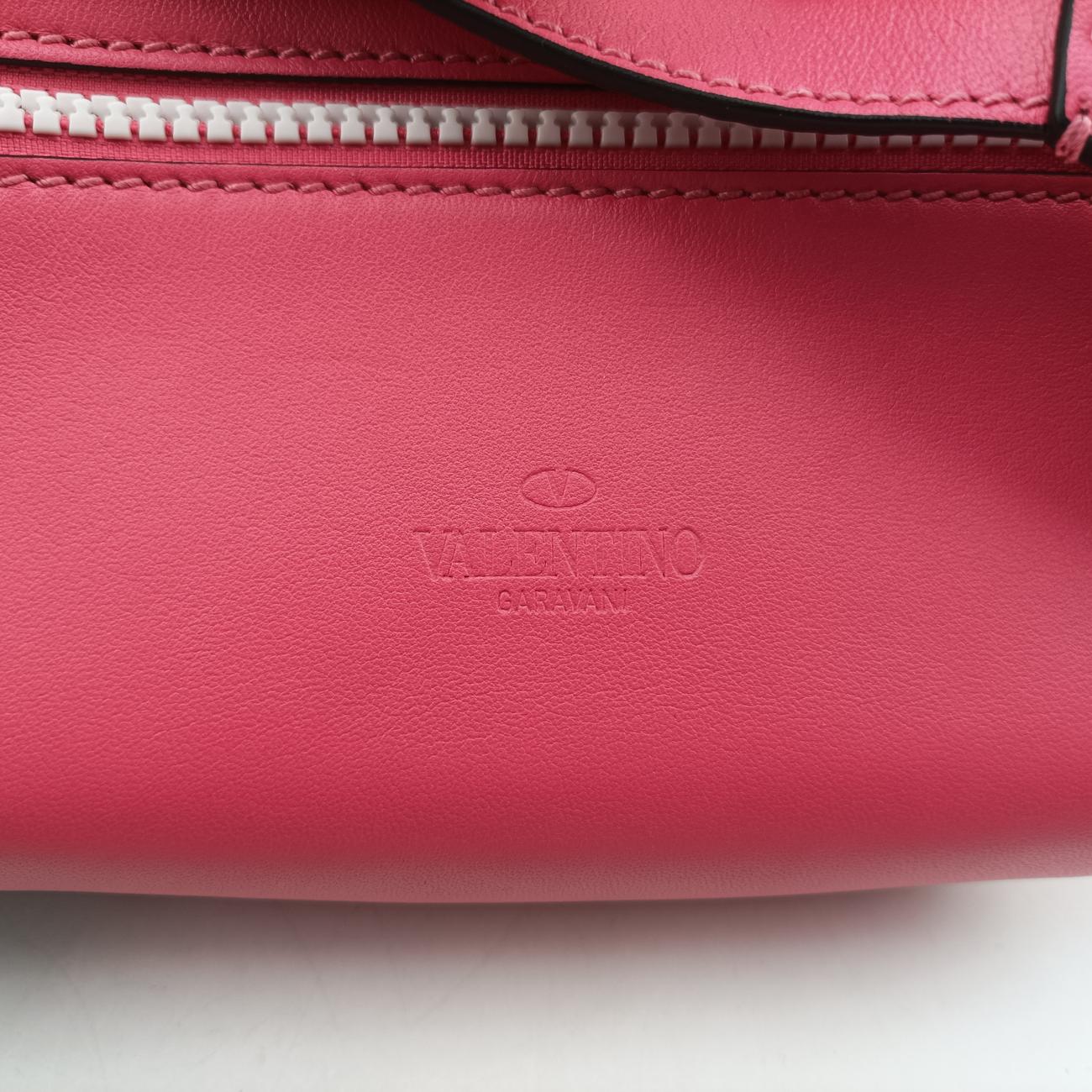 Rockstud Pink Leather GF-PB46RVH2