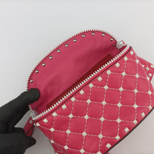 Rockstud Pink Leather GF-PB46RVH2
