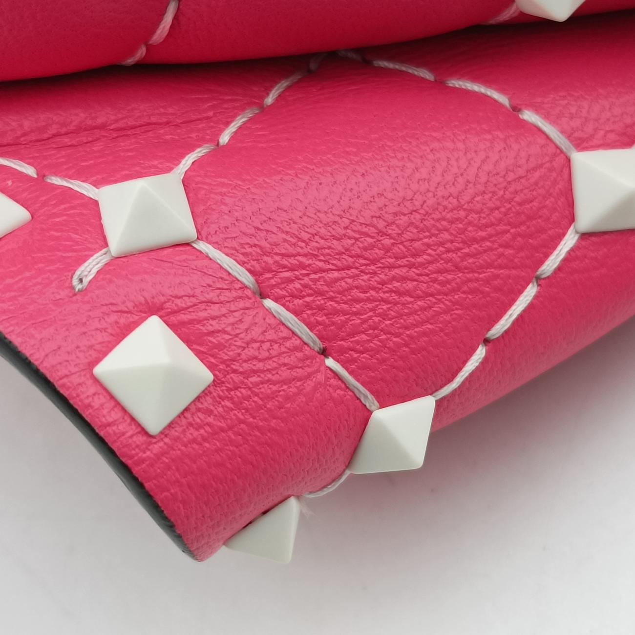 Rockstud Pink Leather GF-PB46RVH2