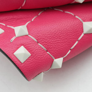 Rockstud Pink Leather GF-PB46RVH2