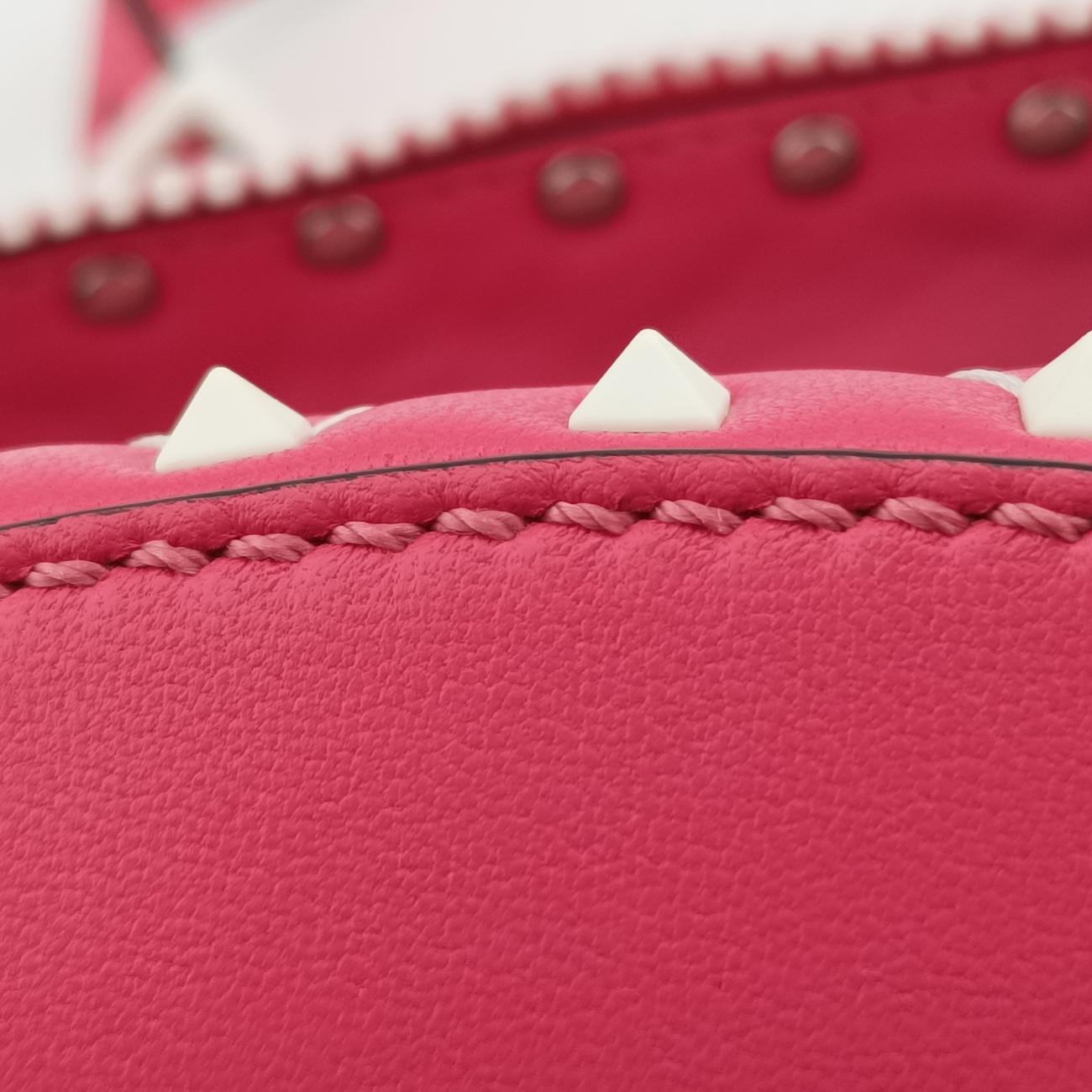 Rockstud Pink Leather GF-PB46RVH2