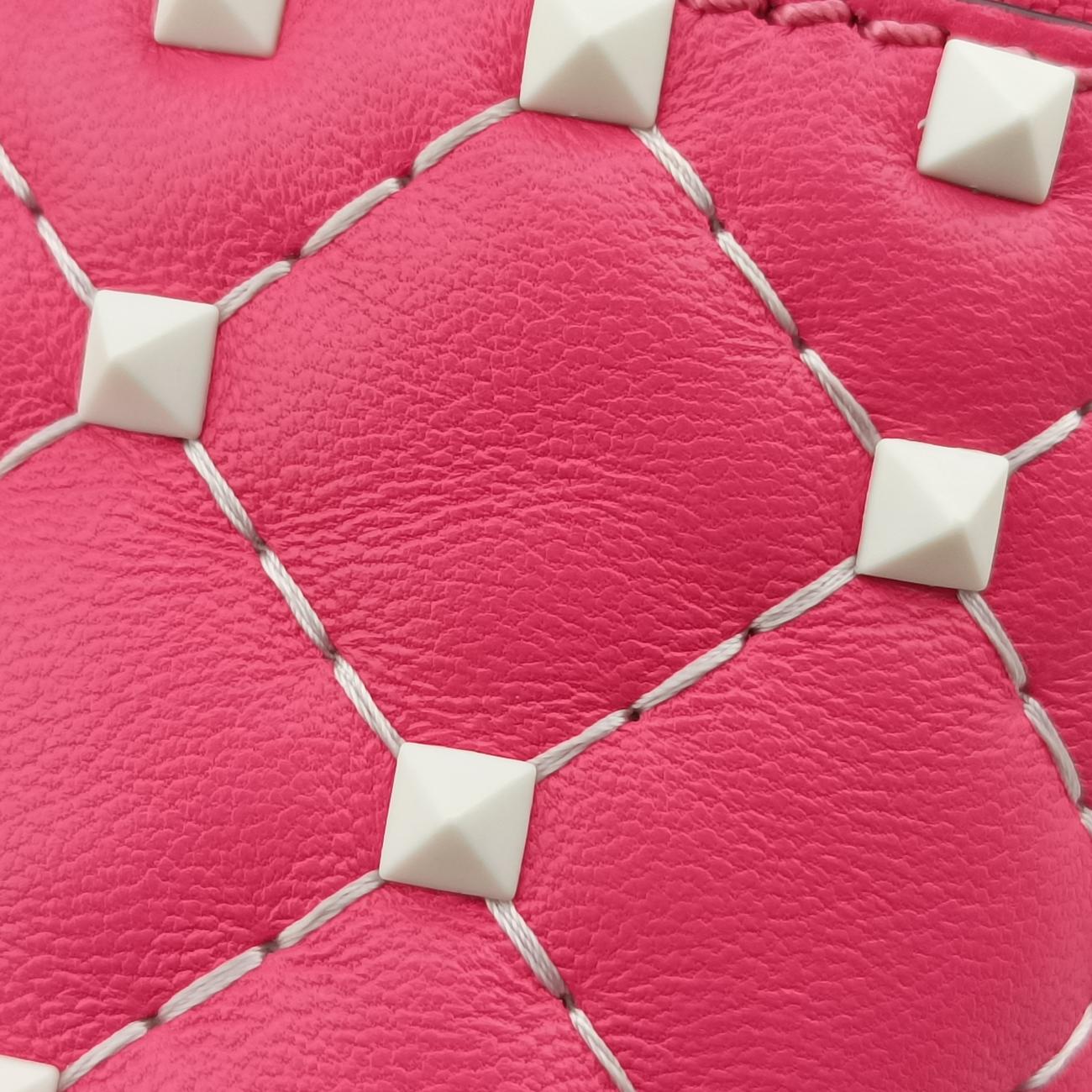 Rockstud Pink Leather GF-PB46RVH2