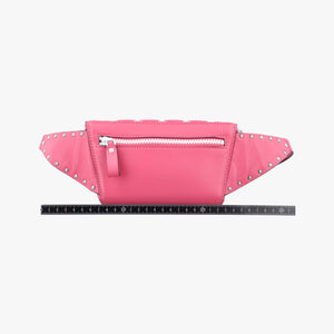 Rockstud Pink Leather GF-PB46RVH2