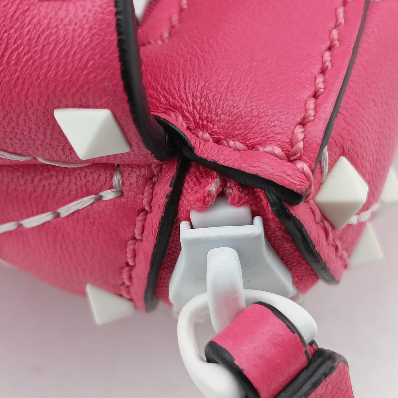Rockstud Pink Leather GF-PB46RVH2