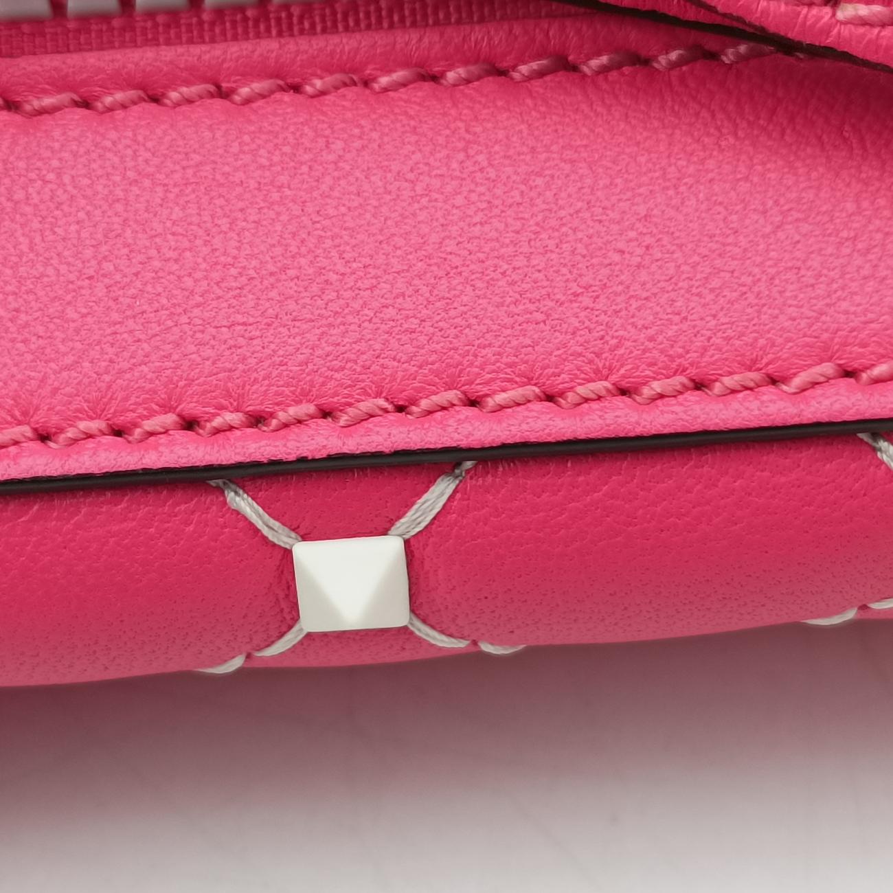 Rockstud Pink Leather GF-PB46RVH2