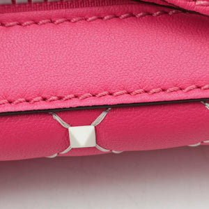 Rockstud Pink Leather GF-PB46RVH2